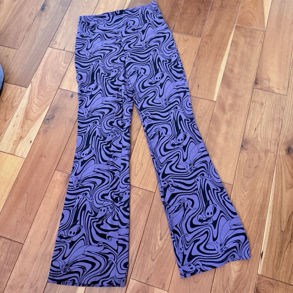Nightmare Before Christmas Yoga Pants Zero Size Large